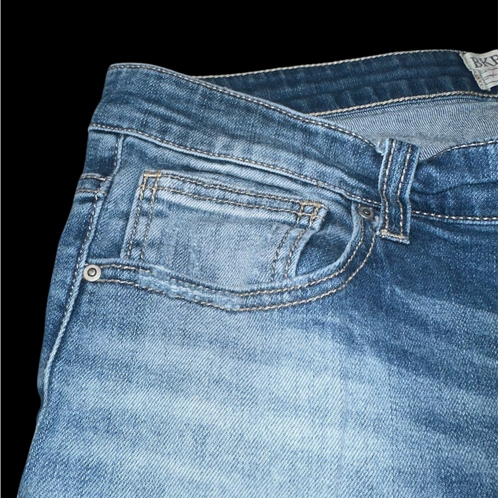 BKE Women's Blue Boot Cut Jeans - Picture 4 of 16